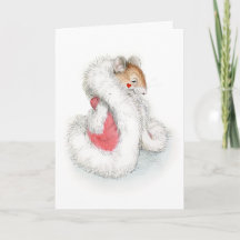Vamp Mouse Card