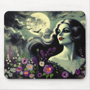Vamp Noir Mouse Pad