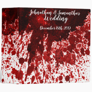 Vamp Personnalisé 2" Classeur Mariage