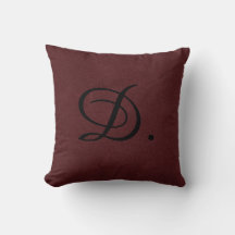 Vamp Romantic Crimson Monogram