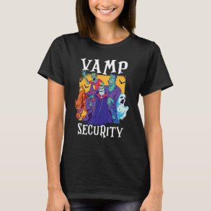 Vamp Security Easy Halloween Costume T-Shirt