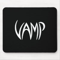 Vamp Text (Black/White) Version