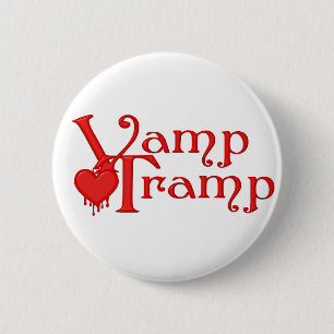 Vamp Tramp Fair Hero Series 2 Inch Round Button