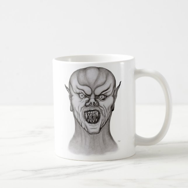 Vampir Coffee Mug (Right)