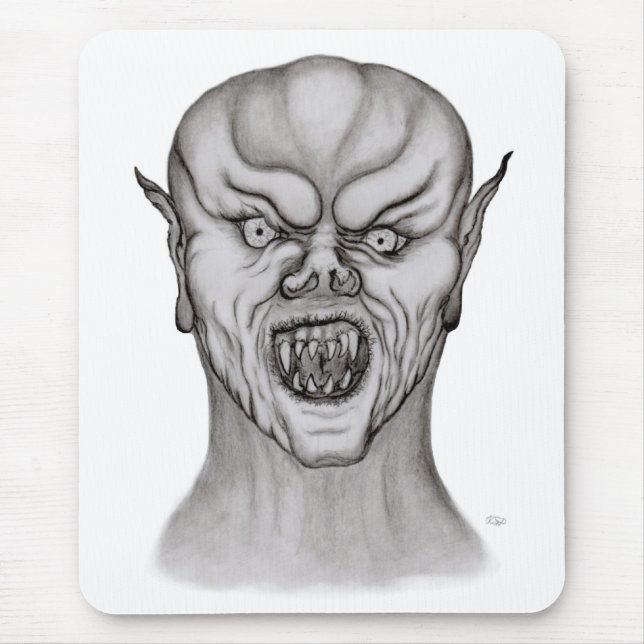 Vampir Mouse Pad (Front)