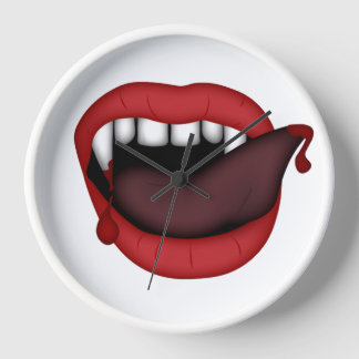 Vampira Clock
