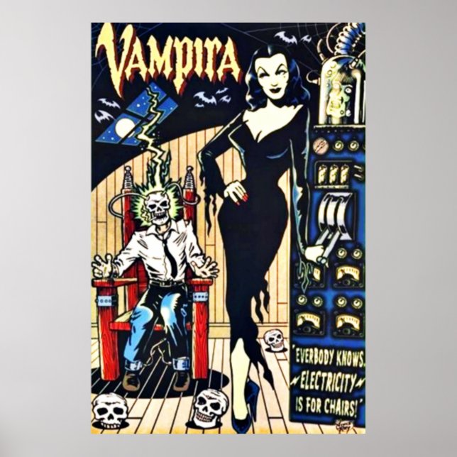 Vampira Poster (Front)