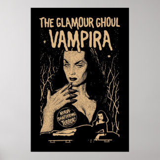 Vampira poster
