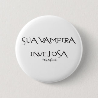 Vampira Preta 2 Inch Round Button