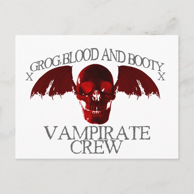 Vampirate Crew Postcard (Front)