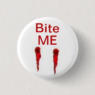 Vampire 1 Inch Round Button