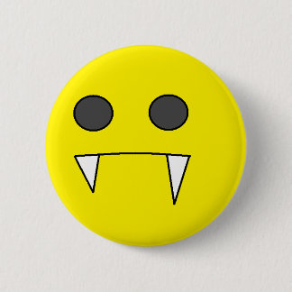 VAMPIRE 2 INCH ROUND BUTTON