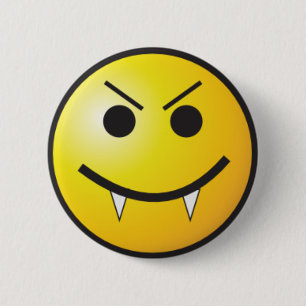 Vampire 2 Inch Round Button
