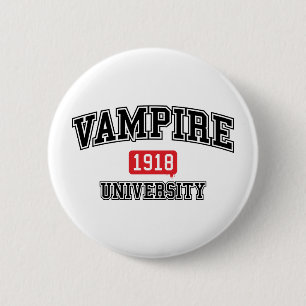 Vampire 2 Inch Round Button