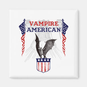 Vampire American Magnet