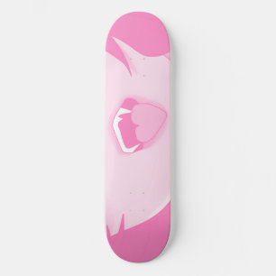 Vampire Anime Lips Skateboard Deck
