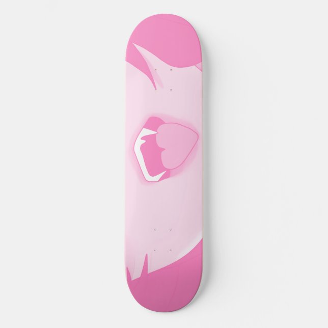 Vampire Anime Lips Skateboard Deck (Front)