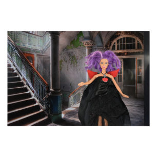 Vampire at home. poster