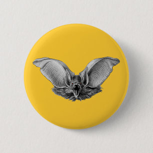 Vampire ? Bat ? 2 Inch Round Button