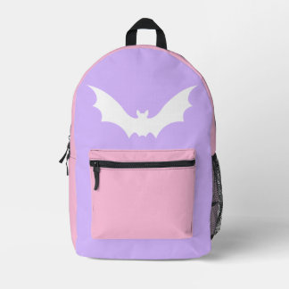 VAMPIRE BAT BACKPACK (PASTEL GOTH)