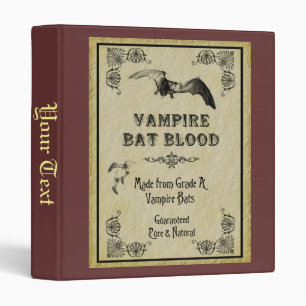 Vampire Bat Blood Binder
