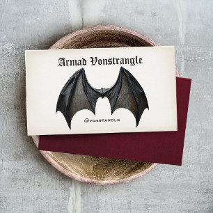 Vampire Bat  Business Card