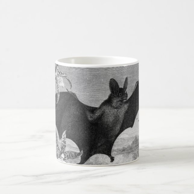 Vampire Bat Coffee Mug (Center)