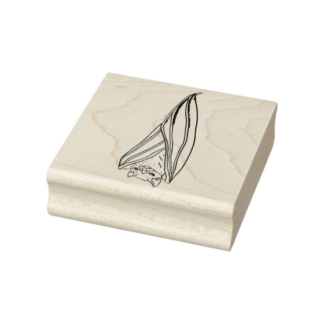 Vampire Bat Rubber Stamp (Stamp)