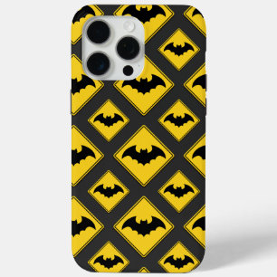 Vampire Bat Warning Halloween iPhone 15 Pro Max Case