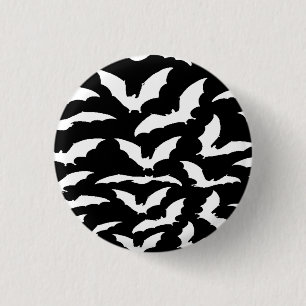 VAMPIRE BATS 1 INCH ROUND BUTTON
