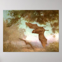Vampire Bats by CE Swan, Vintage Wild Animals