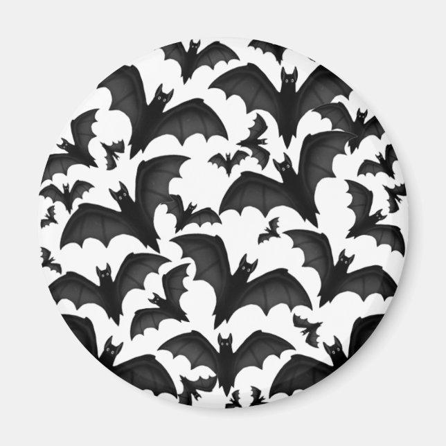 Vampire Bats Magnet (Devant)