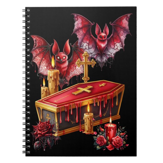 Vampire Bats Notebook (Front)