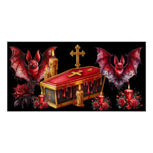 Vampire Bats Poster