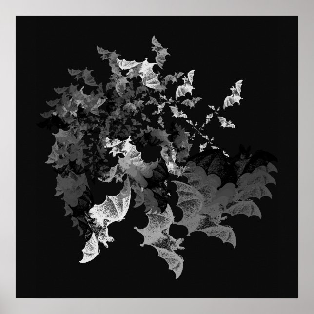 Vampire Bats Poster (Front)