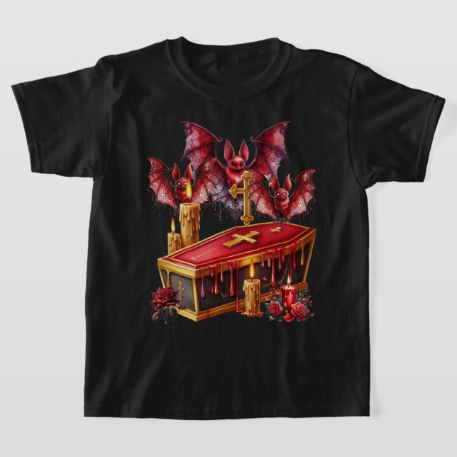 Vampire Bats T-Shirt (Laydown)