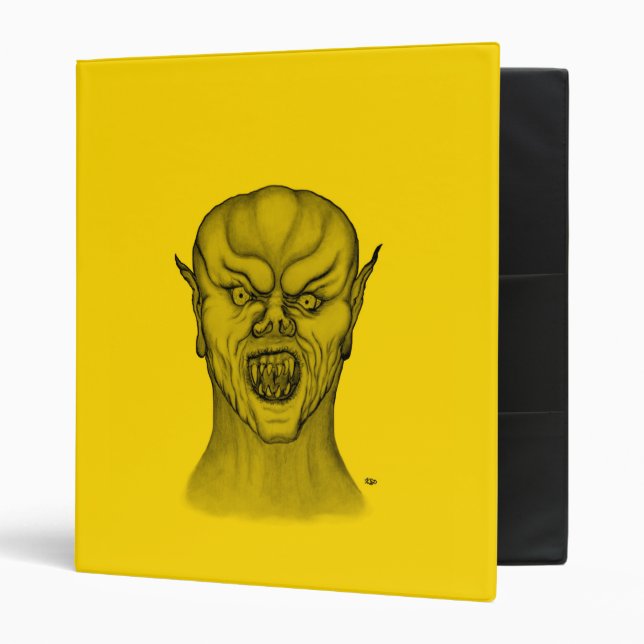 Vampire Binder (Front/Inside)