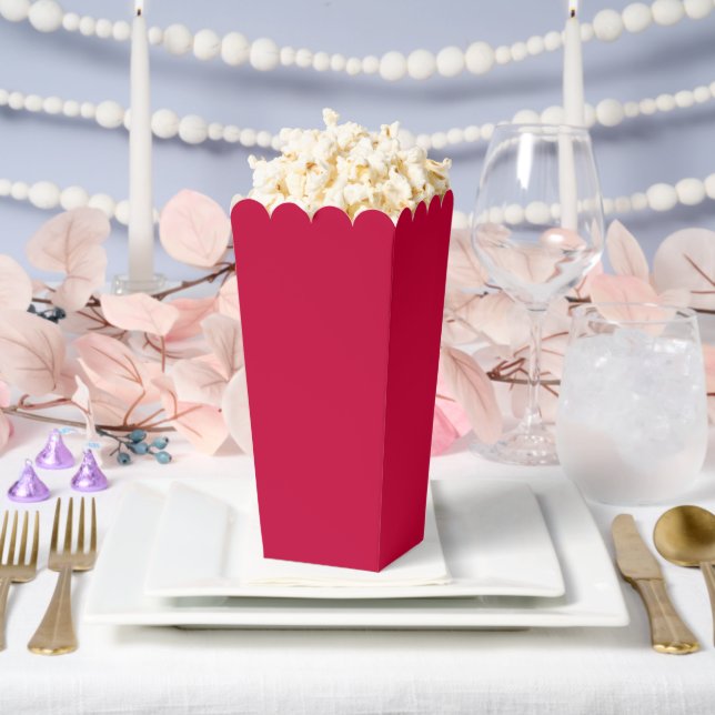 Vampire Bite Popcorn Favour Box (Wedding)