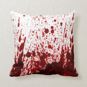 Vampire Blood Dripping Pool Throw Couch Pillow
