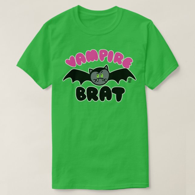 VAMPIRE BRAT T-Shirt (Design Front)