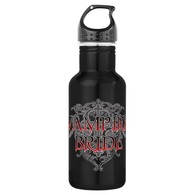 Vampire Bride 532 Ml Water Bottle (Front)