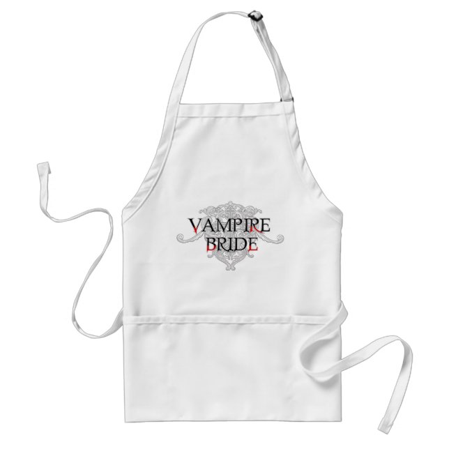 Vampire Bride Apron (Front)