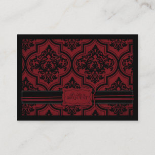 Vampire Bride Business Card