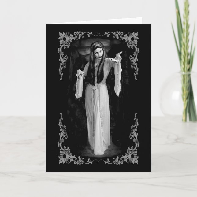 Vampire Bride - Card #2 (Customize) (Front)