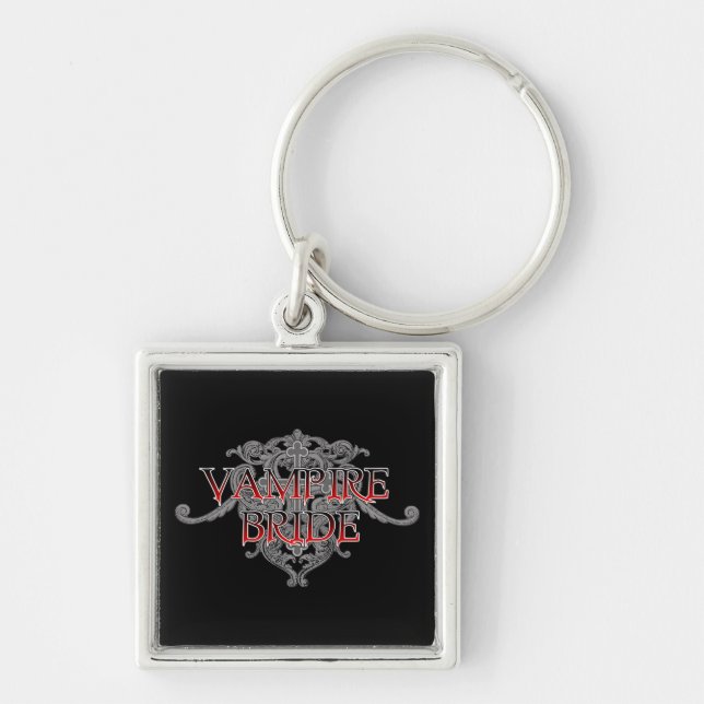 Vampire Bride Keychain (Front)