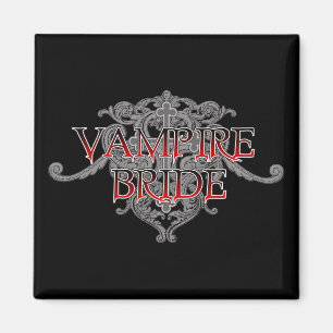 Vampire Bride Magnet