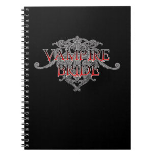 Vampire Bride Notebook