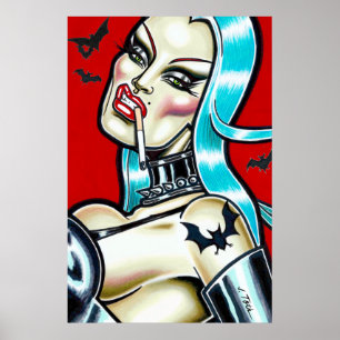 Vampire Bride Poster