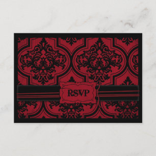 Vampire Bride RSVP Card B3