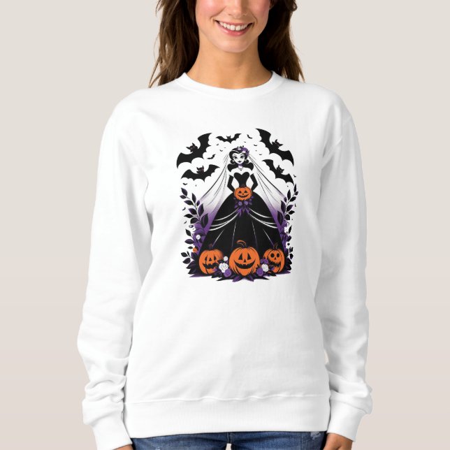 Vampire Bride Sweatshirt (Front)